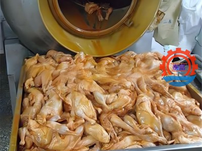 真空腌制滚揉机鸡柳鸡翅腌制真空滚揉机