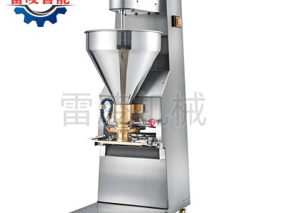 商用实心丸子机 鸡脯丸子成型机 肉丸子全套加工设备