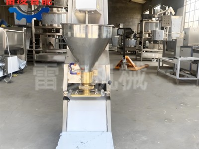 全自动牛肉丸子机 实心鱼丸肉丸机 狮子头成型设备