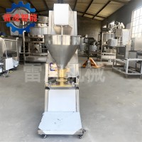 全自动牛肉丸子机 实心鱼丸肉丸机 狮