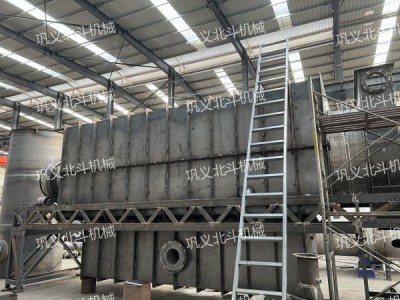 污泥炭化机可根据需求定制炉体间接升温