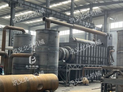 进出料生产一体化高温裂解设备酸性电池裂解炉