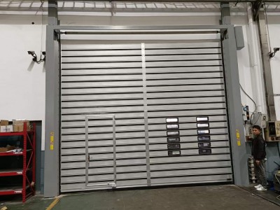 合肥生产的硬质快卷门的产品介绍