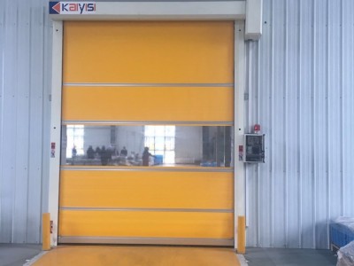 上海PVC快速卷帘门，上海PVC高速卷帘门，合肥凯亿斯门业