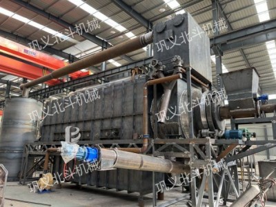 全新升级动力电池裂解炉金属资源回收设备