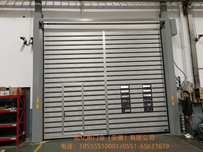 硬质快卷门源头厂家，质量可靠，凯亿斯门业一站式服务