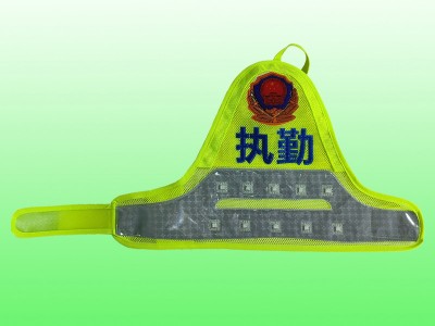 供应充电led袖标 执勤袖标生产厂家