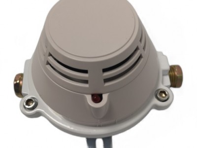 电池舱防爆点型光电感烟火灾探测器/分析小屋防爆烟感/RS485/开关量/ Modbus-RTU协议