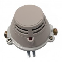 电池舱防爆点型光电感烟火灾探测器/分析小屋防爆烟感/RS485/开关量/ Modbus-RTU协议