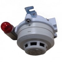 电池舱防爆复合型感烟感温火灾探测器/分析小屋防爆烟温感/RS485/开关量/ Modbus-RTU协议