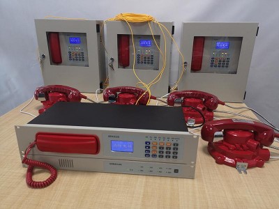 DH9361/BG光纤消防电话主机/消防认证管廊光纤电话主机副机/联网型消防电话主机