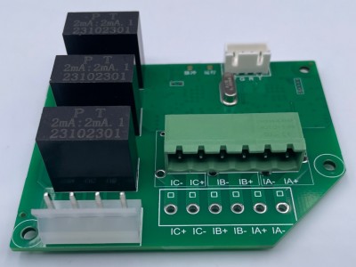 三相电能计量模块开发供应/充电桩/储能柜图1