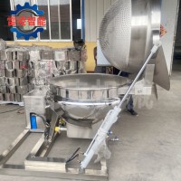 全自动翻筐出料卤煮锅 蔬菜海鲜漂烫