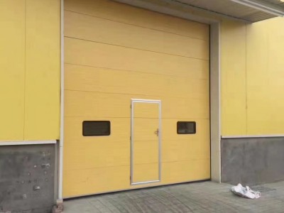 合肥凯亿斯PVC快速卷帘门图1