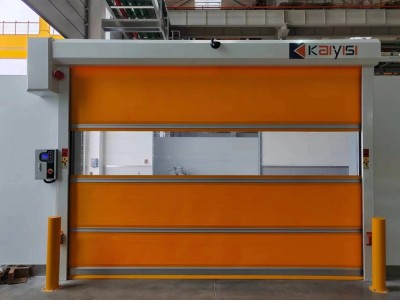 订购快速堆积门到合肥凯亿斯门业图1