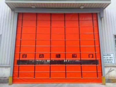 厂家快速堆积门，可上门安装定制