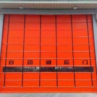 厂家快速堆积门，可上门安装定制