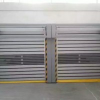 供应铝制抗杆快速卷帘门保温隔音快速门、厂家支持定制