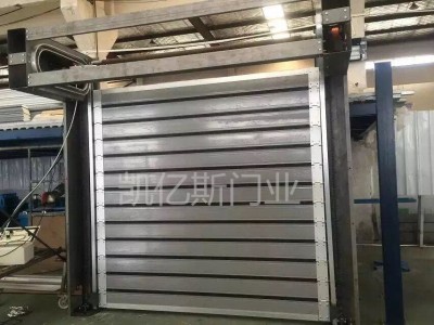 硬质快卷门，质量可靠，凯亿斯门业一站式服务