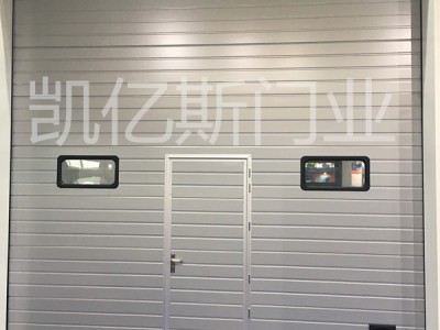 卸料门生产厂家 抗提升门 快速提升门定做图1