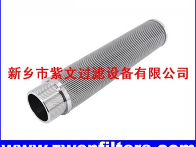 金属折波烧结毡滤芯