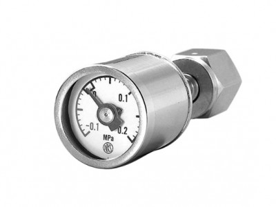 NKS GW28 半导体行业用压力表