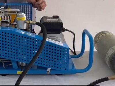 60HZ船舶SCBA/EEBD空瓶空压机/移动式空填充泵