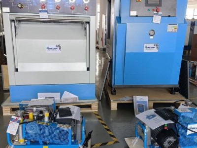 正压式呼吸器瓶防爆充箱配套充泵/充填泵/空压机用