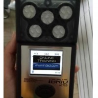 英思科MX6体检测仪/MX6复合式6和1体探测报警器