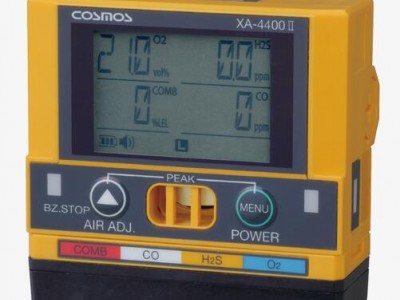 新宇宙XA-4400II复合型四体监测仪/4和1体报警器