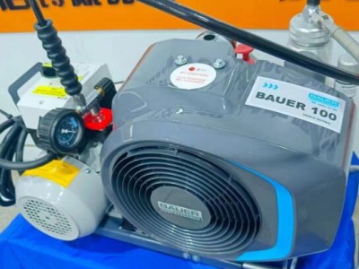 正压式空呼吸器充填泵宝华BAUER100-TE空压机