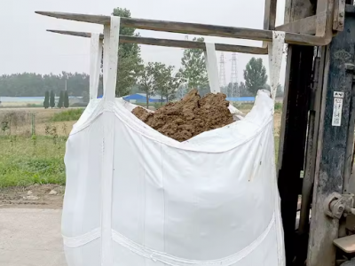 吨袋吨包加厚耐磨太空袋污泥袋预压袋承重力