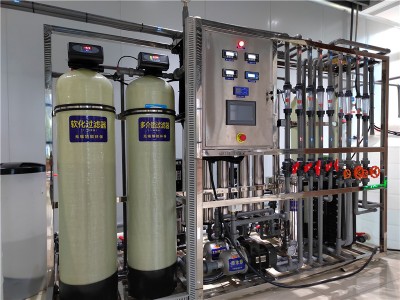 旭能超纯水设备/航航空领域用水理设备/EDI超纯水设备