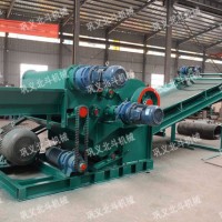 工业废料利用综合破碎机轻松应对各种物料