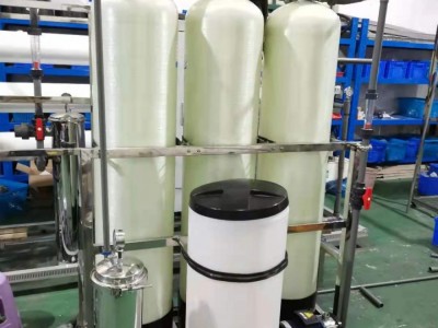 旭能软化水设备/南京某冷水机房配套软水设备/净水装置