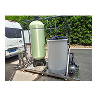 旭能软化水装置/上海热交换器厂用水配套软水机/水理系统