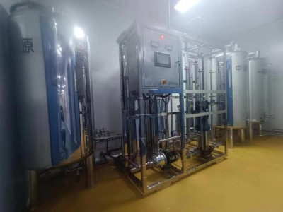 旭能纯水设备/湖南某公司超声波清洗用纯水/净水设备