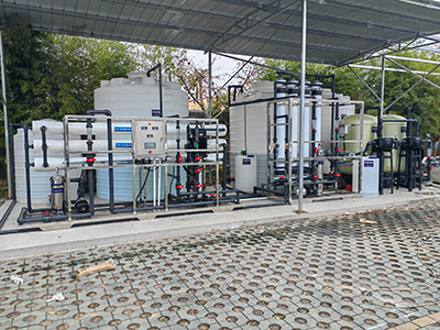 旭能中水回用设备/常州某小区景观水回用设备/水理设备