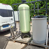 旭能软化水设备/上海洗浴中心锅炉用水设备/净水设备