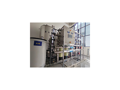 镇江某工厂用水配套纯水机/反渗透设备/保安过滤器图1