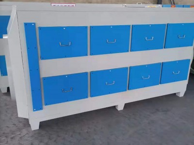 活性炭吸附箱 干式过滤器 活性碳吸附设备 废净化装置