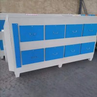 活性炭吸附箱 干式过滤器 活性碳吸附设备 废净化装置