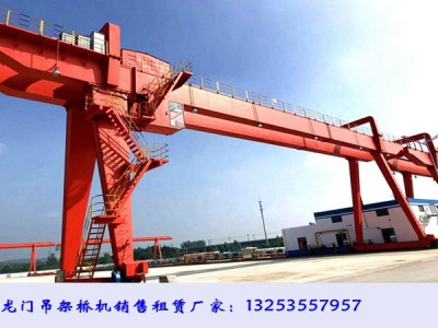 桁架梁和箱梁式龙门吊的维护成本有什么差异