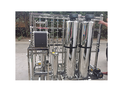 湖州某精密电镀产品清洗用纯化水设备/GMP标准纯化水设备/304不锈钢纯化水系统图1