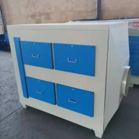 活性炭吸附箱 吸附脱附装置 10000量废治理