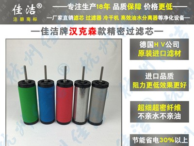 美国原装进口HANKISON滤芯E9-36