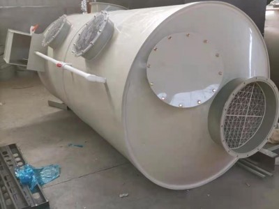 废净化设备 PP喷淋塔 洗涤塔 废塔图3