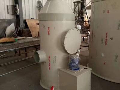 喷淋塔 洗涤塔 pp材质 不锈钢净化塔 脱硫脱硝塔图3