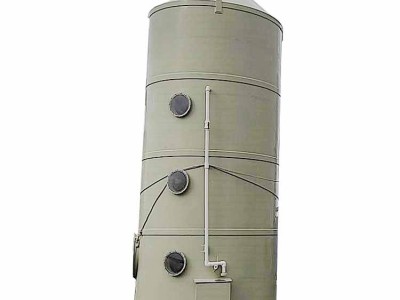 喷淋塔 洗涤塔 pp材质 不锈钢净化塔 脱硫脱硝塔图4