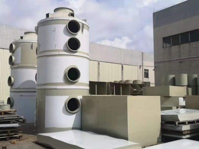 废喷淋塔 内部结构简单 稳定供应 各工业废理图2